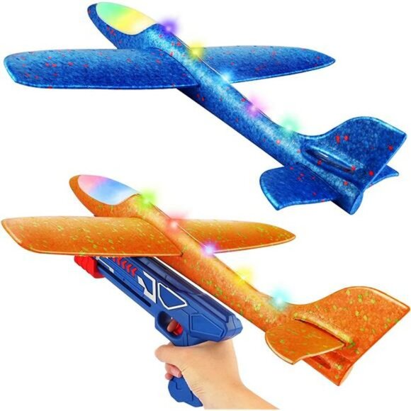 Foam Glider Plane Styrofoam Airplane Toy Large Airplane Toys With